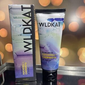 WLDKAT ~ Patchouli + Cherimoya Gel Cleanser 4.0 fl oz ~ BNIB